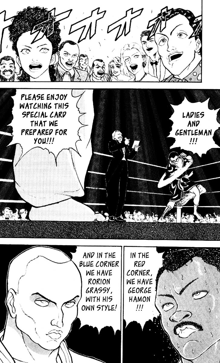 Grappler Baki Chapter 126 page 18 - Chapter 126 : First Encounter