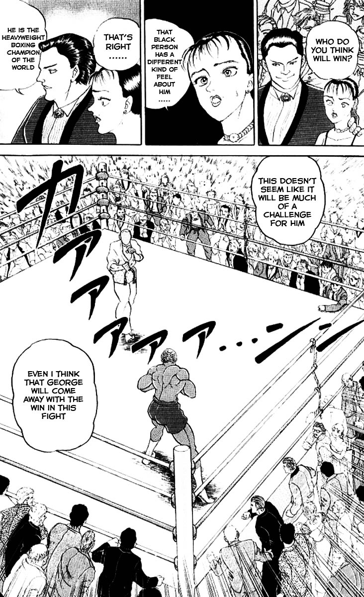 Grappler Baki Chapter 126 page 19 - Chapter 126 : First Encounter