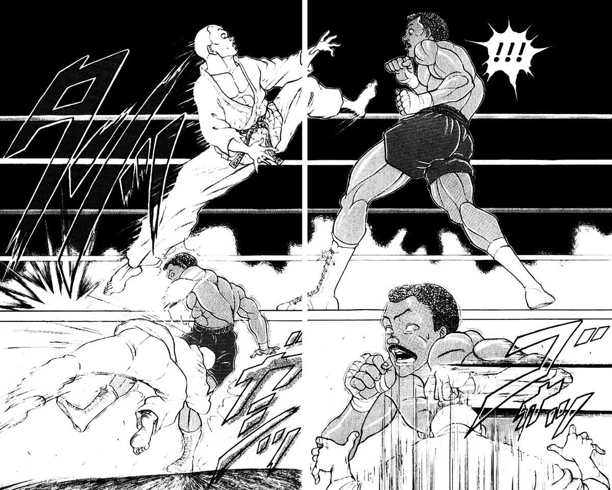 Grappler Baki Chapter 126 page 20 - Chapter 126 : First Encounter