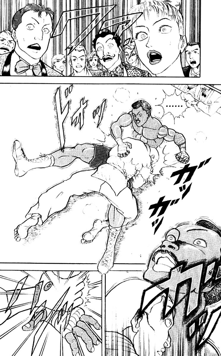Grappler Baki Chapter 126 page 21 - Chapter 126 : First Encounter
