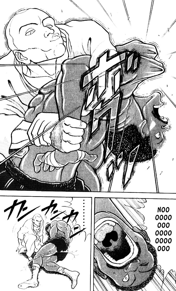 Grappler Baki Chapter 126 page 23 - Chapter 126 : First Encounter