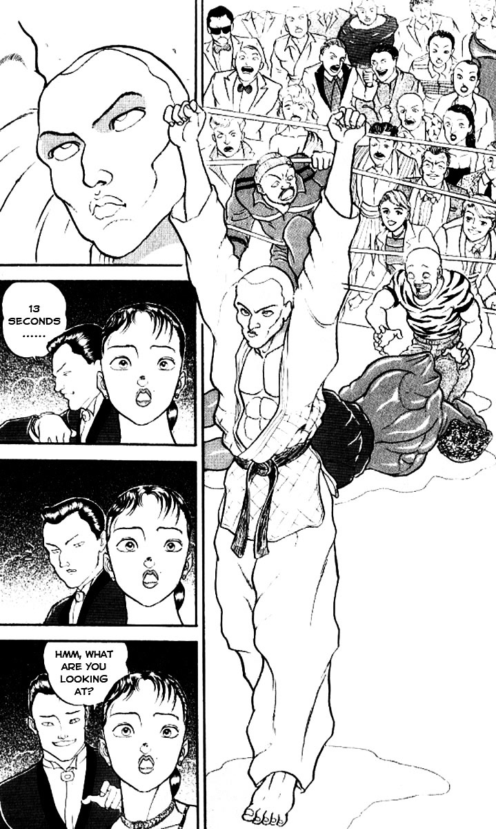 Grappler Baki Chapter 126 page 24 - Chapter 126 : First Encounter