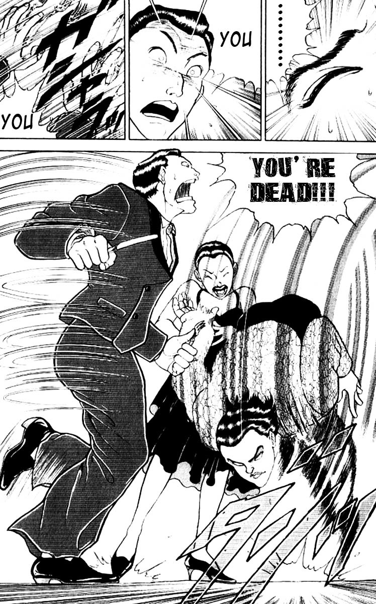 Grappler Baki Chapter 127 page 10 - Chapter 127 : Second Encounter