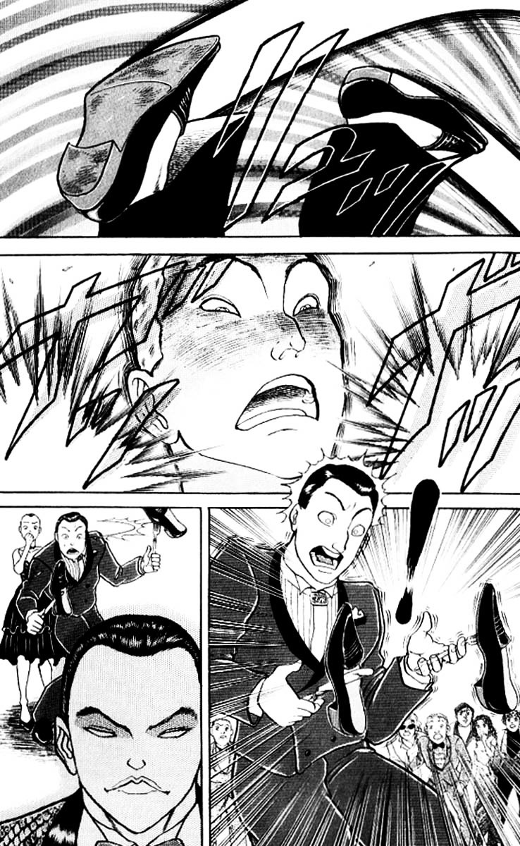 Grappler Baki Chapter 127 page 11 - Chapter 127 : Second Encounter