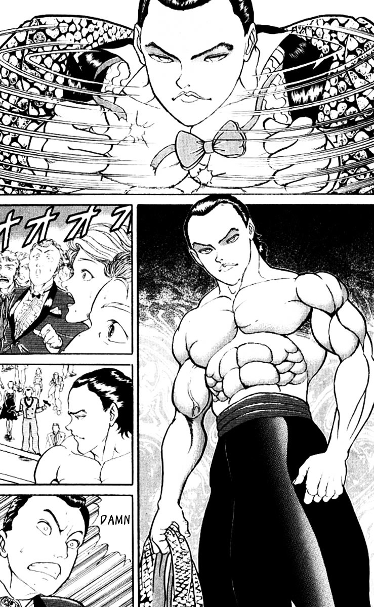 Grappler Baki Chapter 127 page 13 - Chapter 127 : Second Encounter