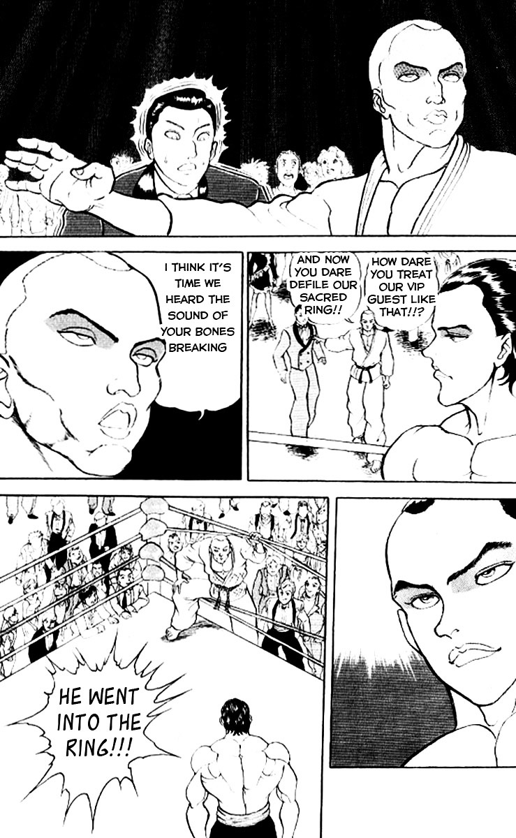 Grappler Baki Chapter 127 page 14 - Chapter 127 : Second Encounter