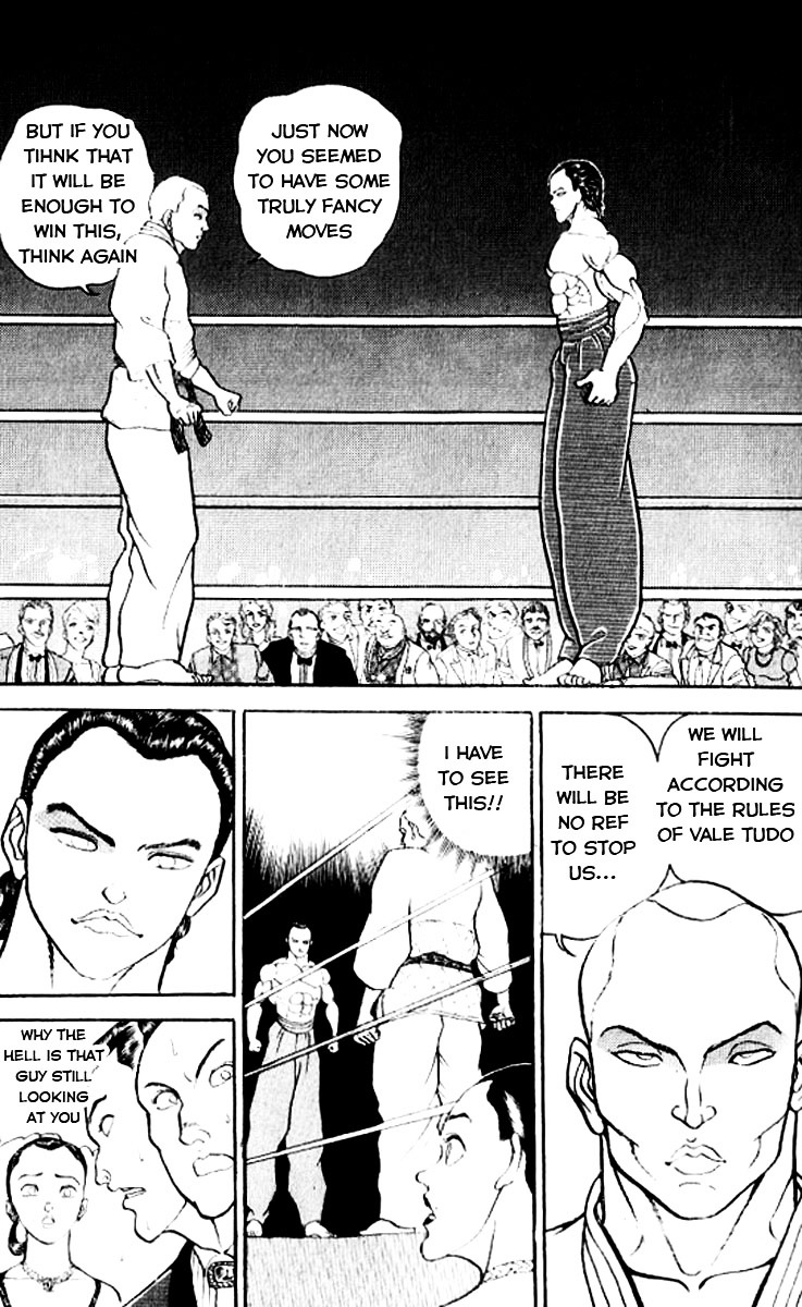 Grappler Baki Chapter 127 page 15 - Chapter 127 : Second Encounter