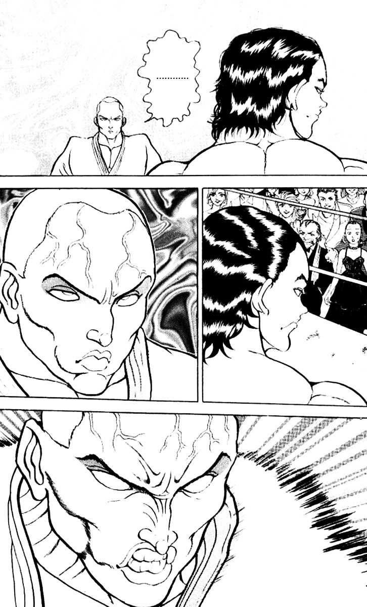 Grappler Baki Chapter 127 page 16 - Chapter 127 : Second Encounter