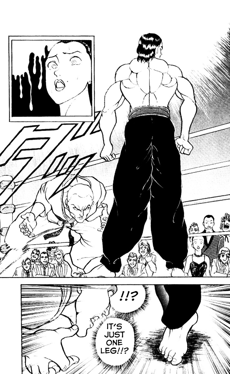 Grappler Baki Chapter 127 page 17 - Chapter 127 : Second Encounter