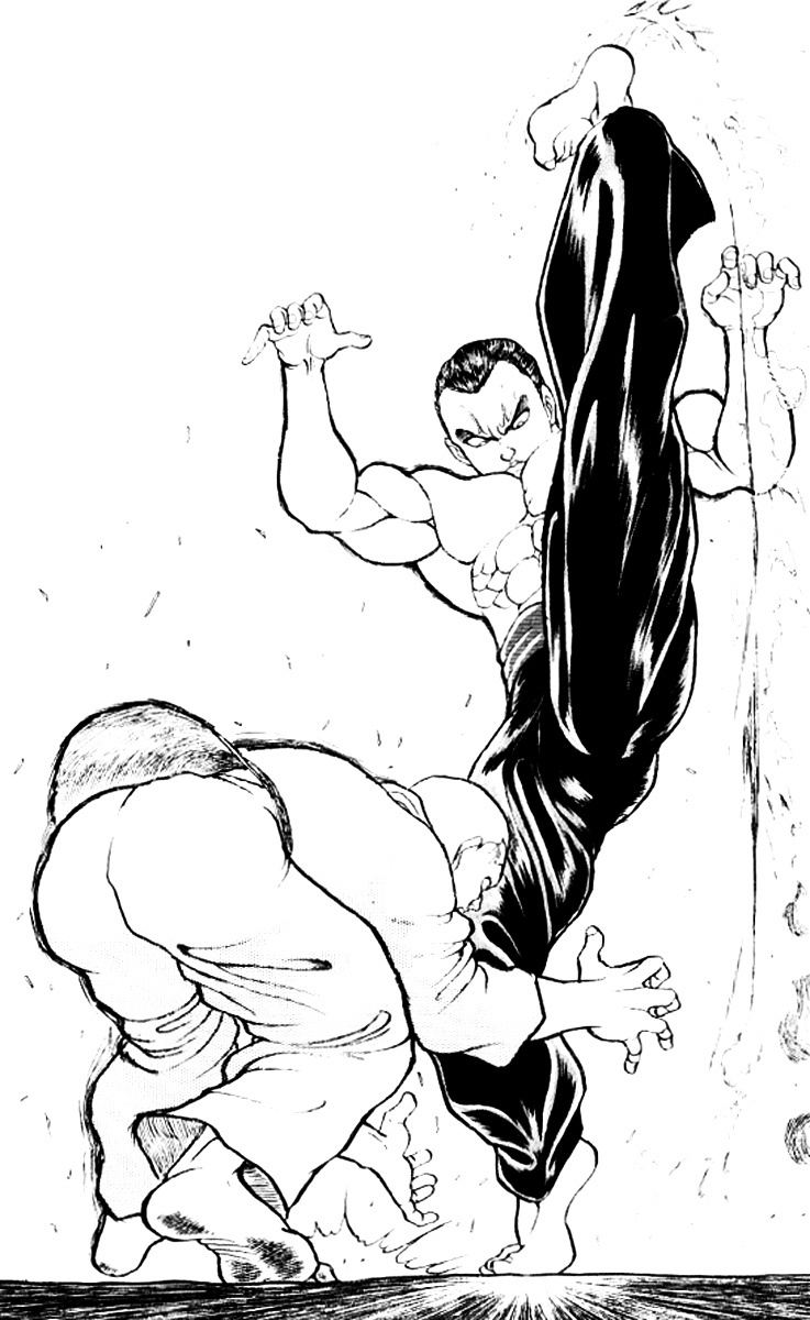 Grappler Baki Chapter 127 page 18 - Chapter 127 : Second Encounter