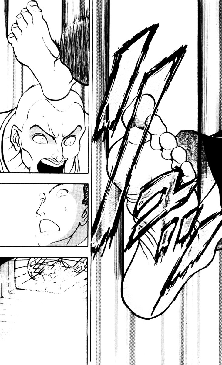 Grappler Baki Chapter 127 page 19 - Chapter 127 : Second Encounter