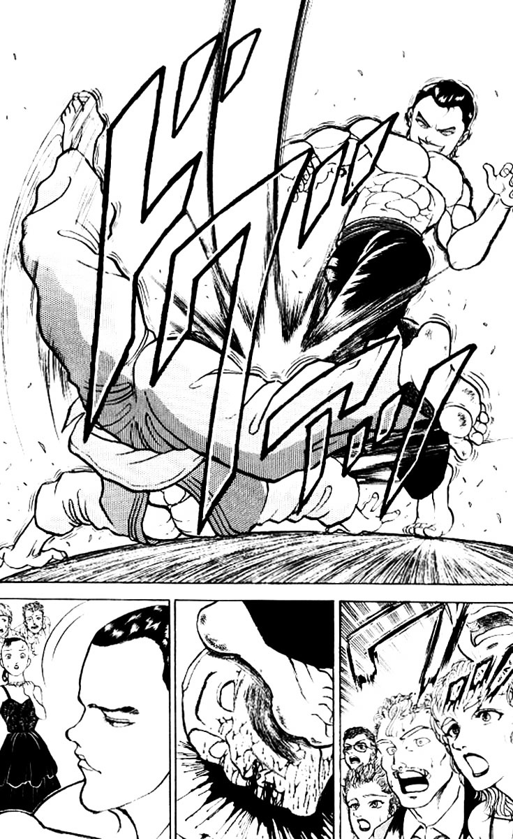Grappler Baki Chapter 127 page 20 - Chapter 127 : Second Encounter