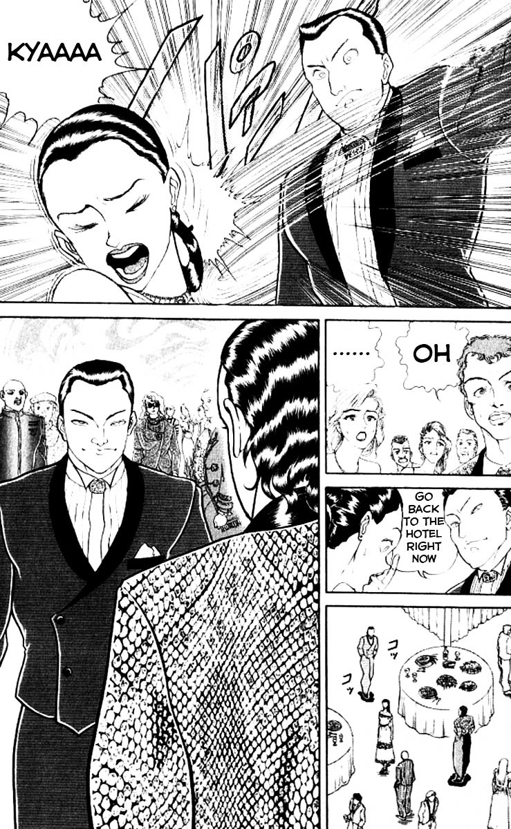 Grappler Baki Chapter 127 page 6 - Chapter 127 : Second Encounter