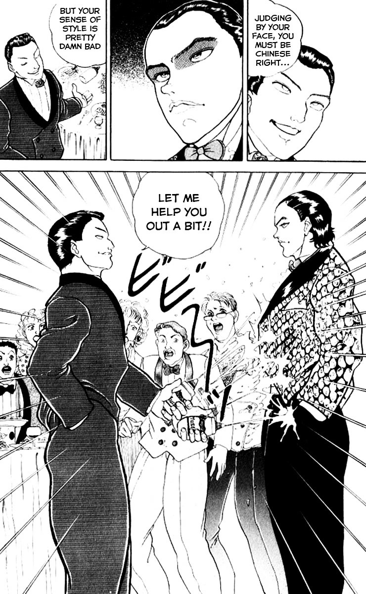 Grappler Baki Chapter 127 page 7 - Chapter 127 : Second Encounter
