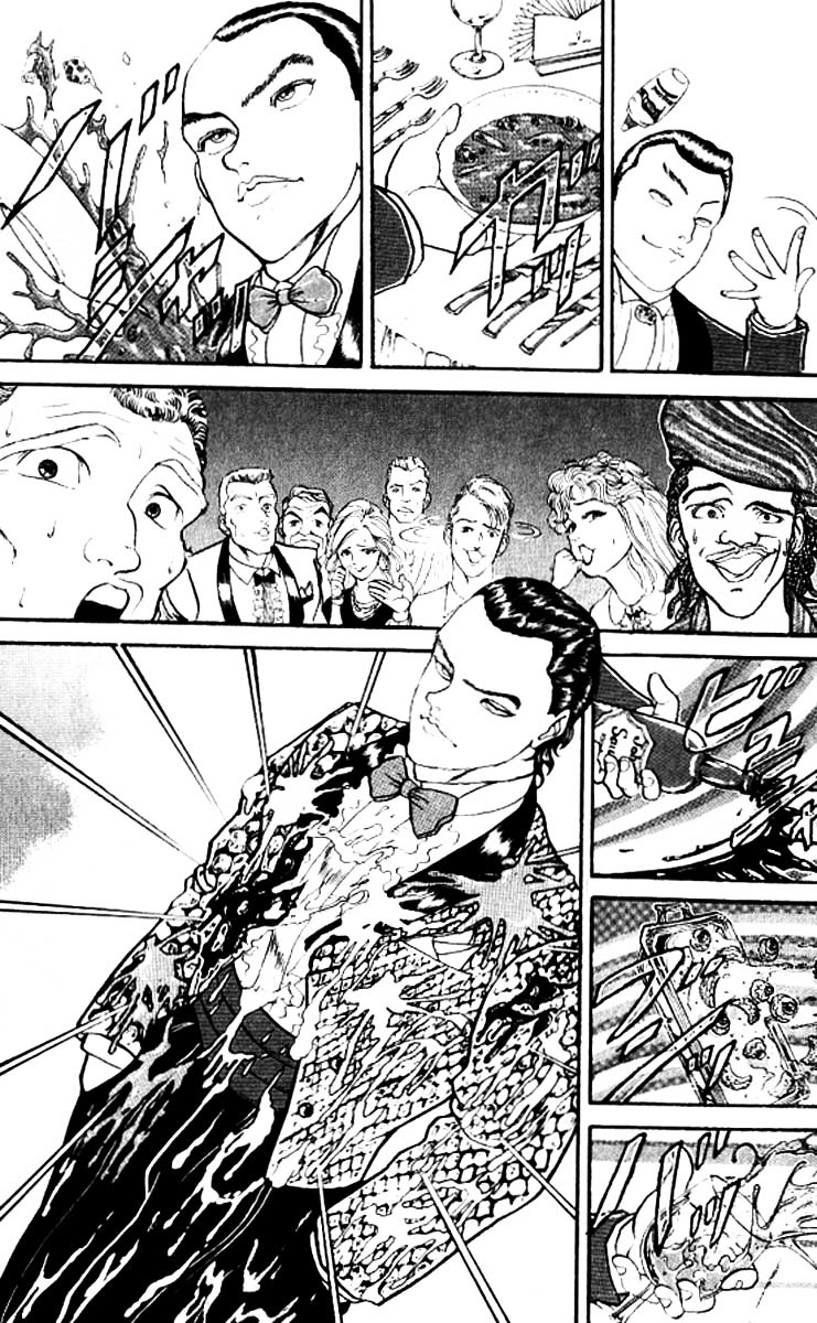 Grappler Baki Chapter 127 page 8 - Chapter 127 : Second Encounter