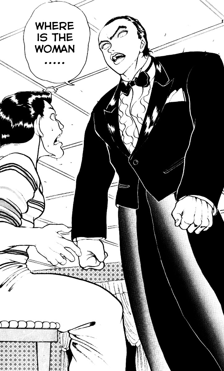 Grappler Baki Chapter 128 page 10 - Chapter 128 : Third Encounter