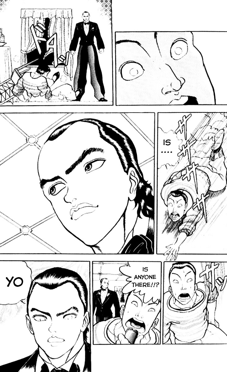Grappler Baki Chapter 128 page 11 - Chapter 128 : Third Encounter