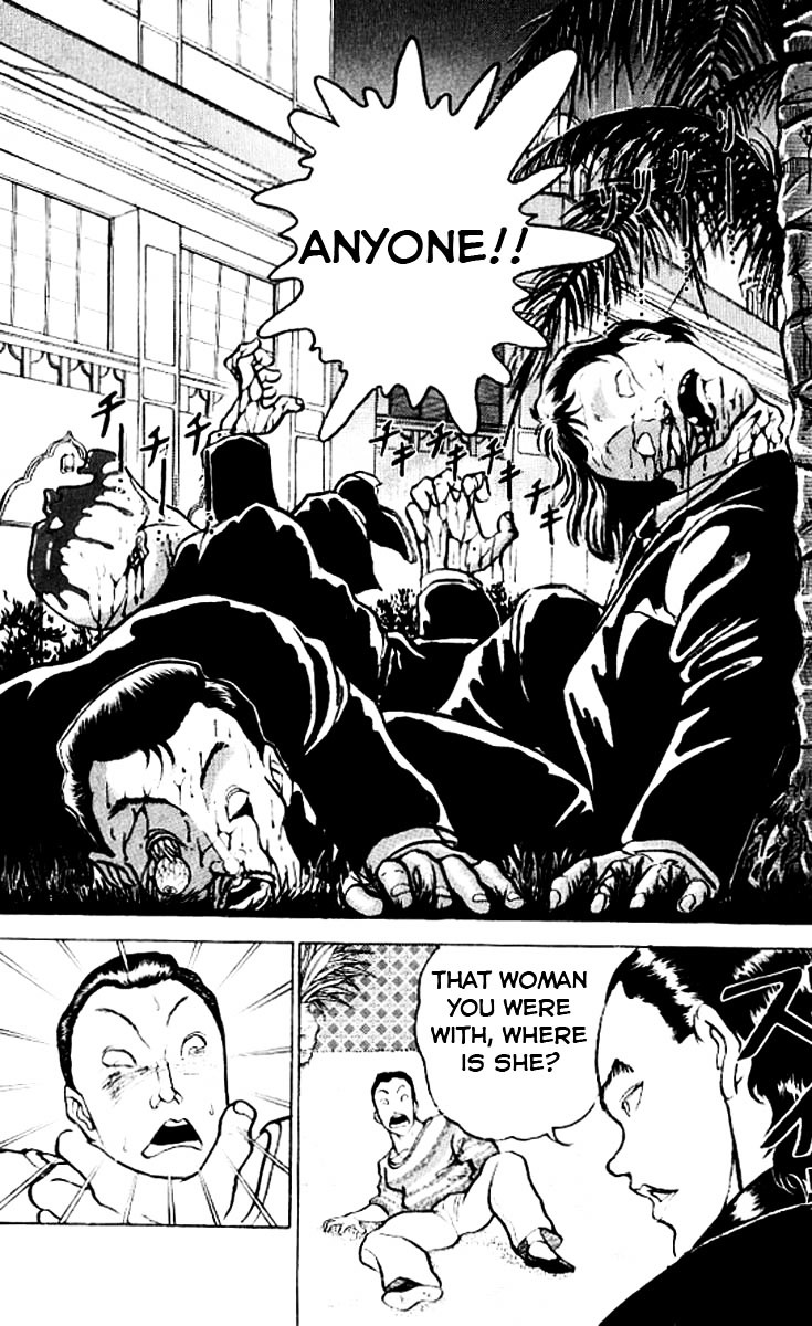 Grappler Baki Chapter 128 page 12 - Chapter 128 : Third Encounter