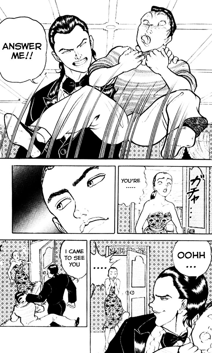 Grappler Baki Chapter 128 page 13 - Chapter 128 : Third Encounter