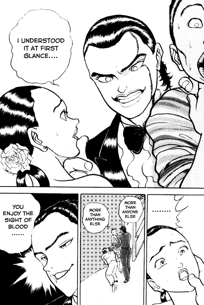 Grappler Baki Chapter 128 page 14 - Chapter 128 : Third Encounter