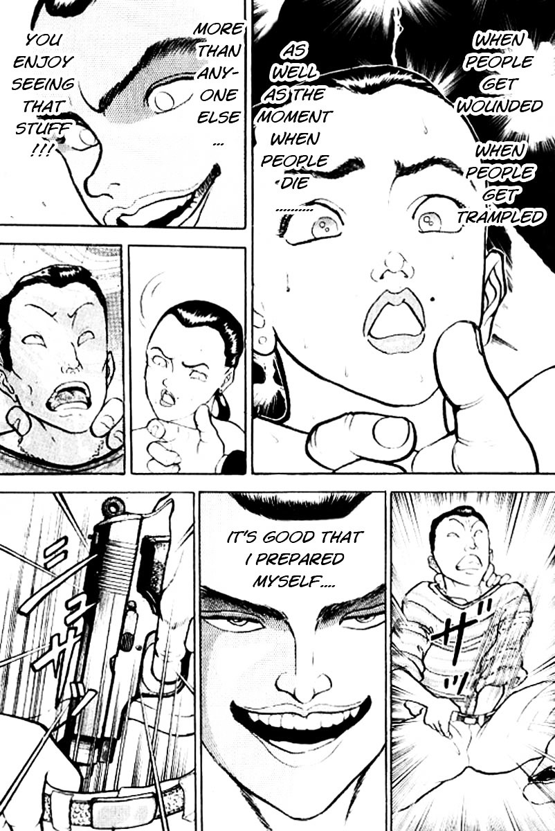 Grappler Baki Chapter 128 page 15 - Chapter 128 : Third Encounter