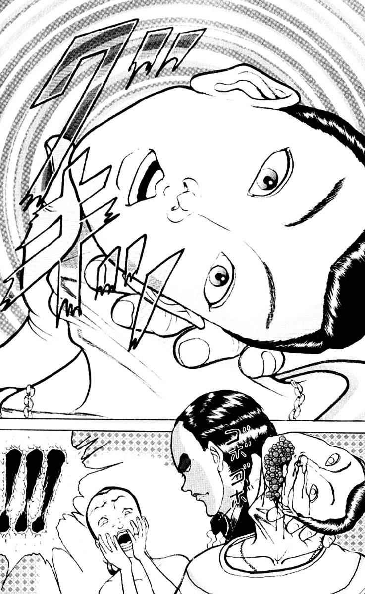 Grappler Baki Chapter 128 page 16 - Chapter 128 : Third Encounter
