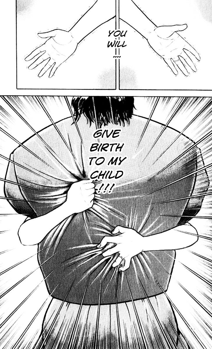 Grappler Baki Chapter 128 page 19 - Chapter 128 : Third Encounter