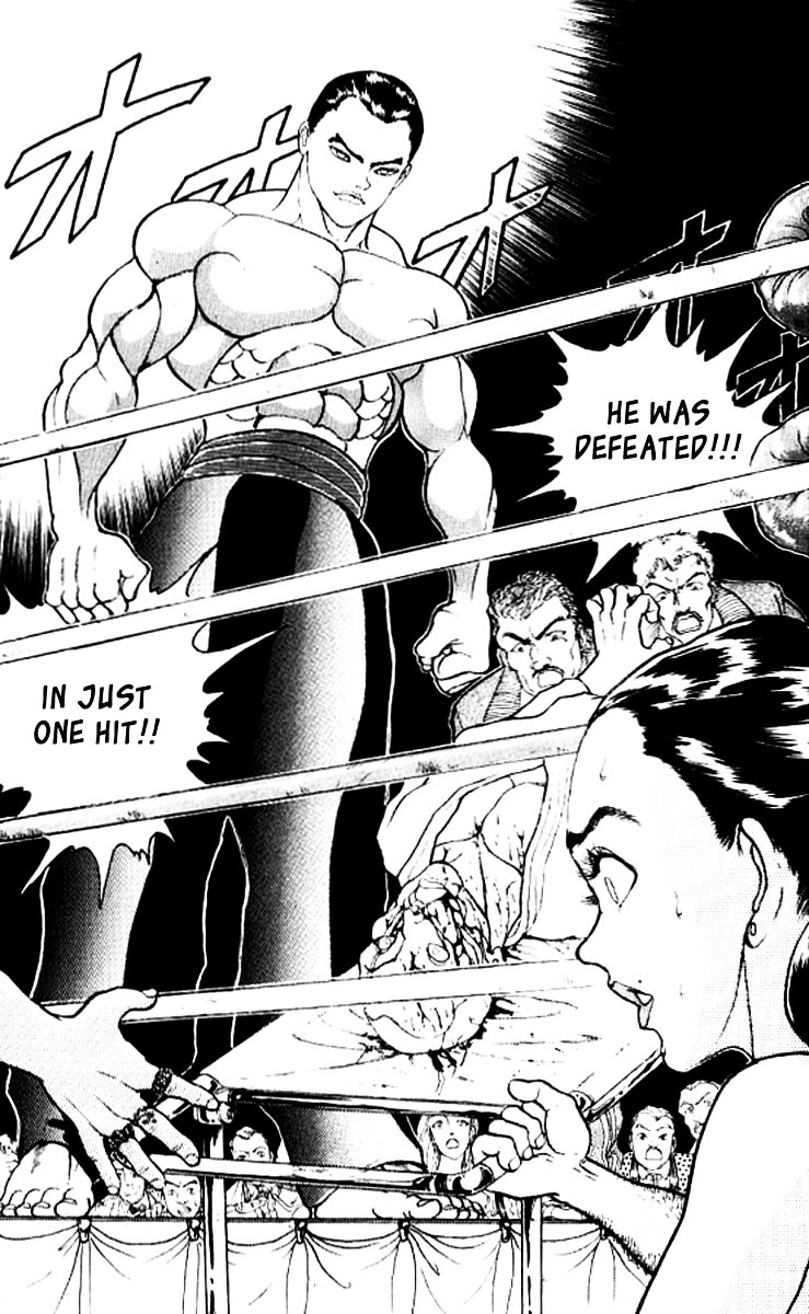 Grappler Baki Chapter 128 page 2 - Chapter 128 : Third Encounter