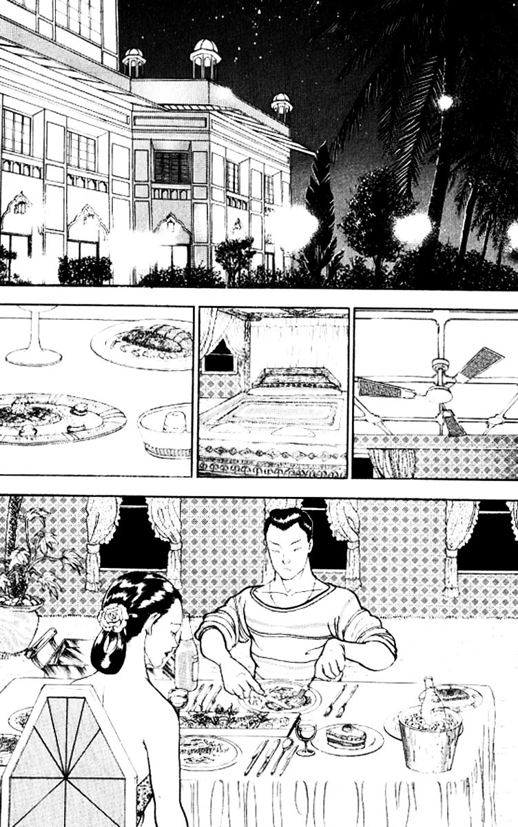 Grappler Baki Chapter 128 page 4 - Chapter 128 : Third Encounter