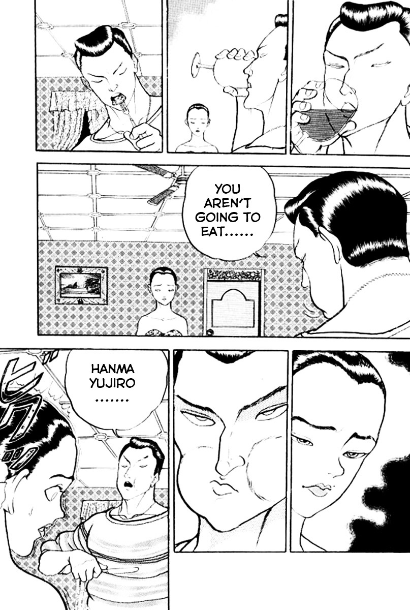 Grappler Baki Chapter 128 page 5 - Chapter 128 : Third Encounter