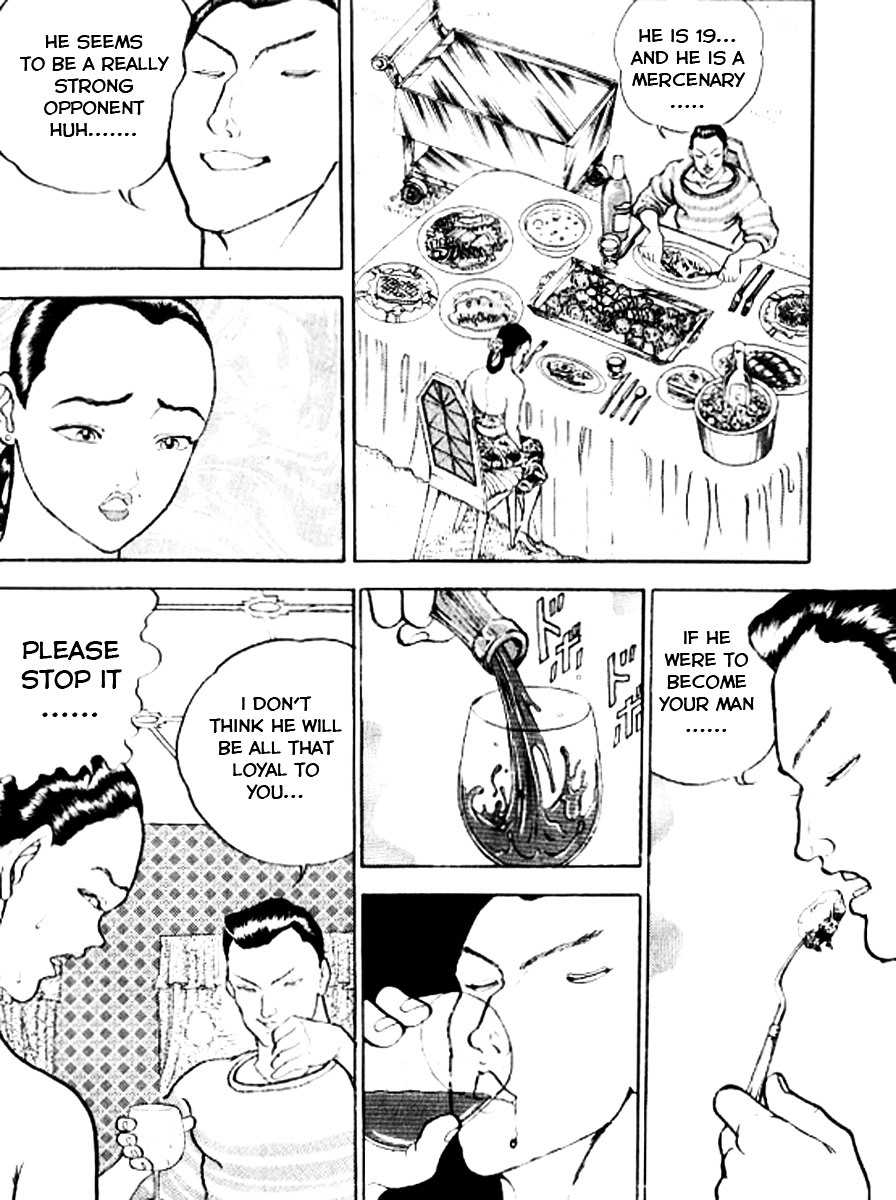 Grappler Baki Chapter 128 page 6 - Chapter 128 : Third Encounter