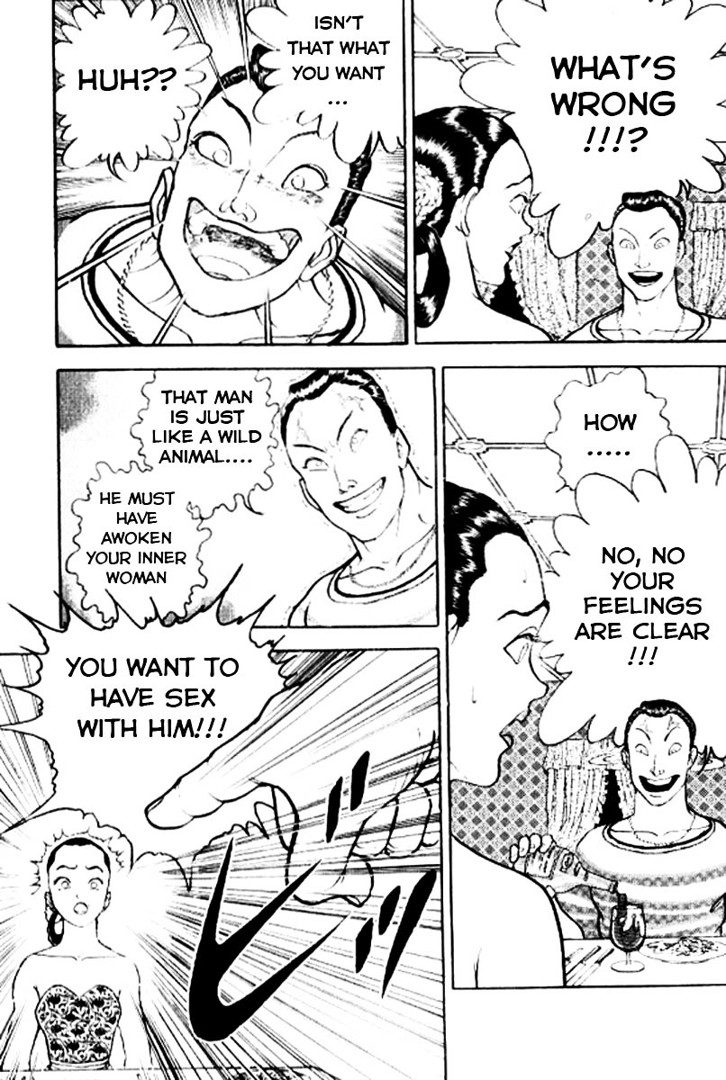 Grappler Baki Chapter 128 page 7 - Chapter 128 : Third Encounter