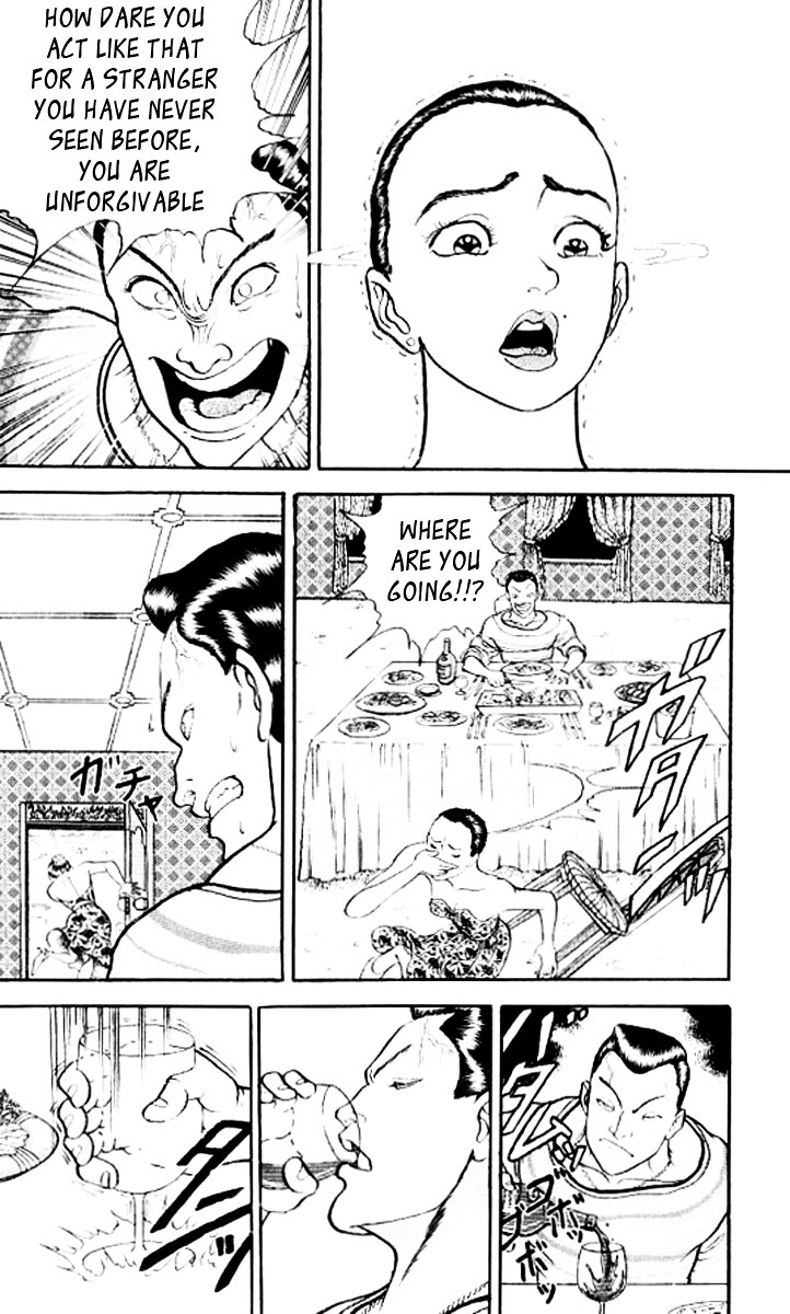 Grappler Baki Chapter 128 page 8 - Chapter 128 : Third Encounter