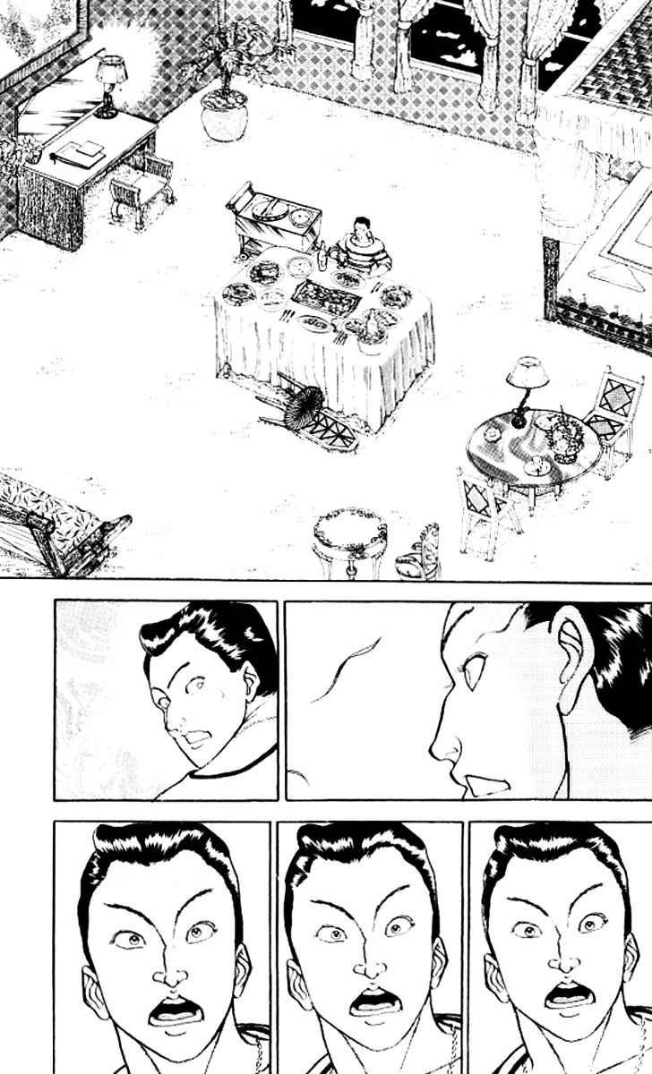 Grappler Baki Chapter 128 page 9 - Chapter 128 : Third Encounter