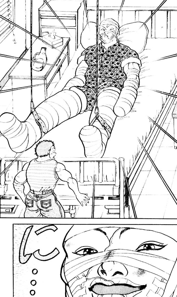 Grappler Baki Chapter 129 page 13 - Chapter 129 : Bonds