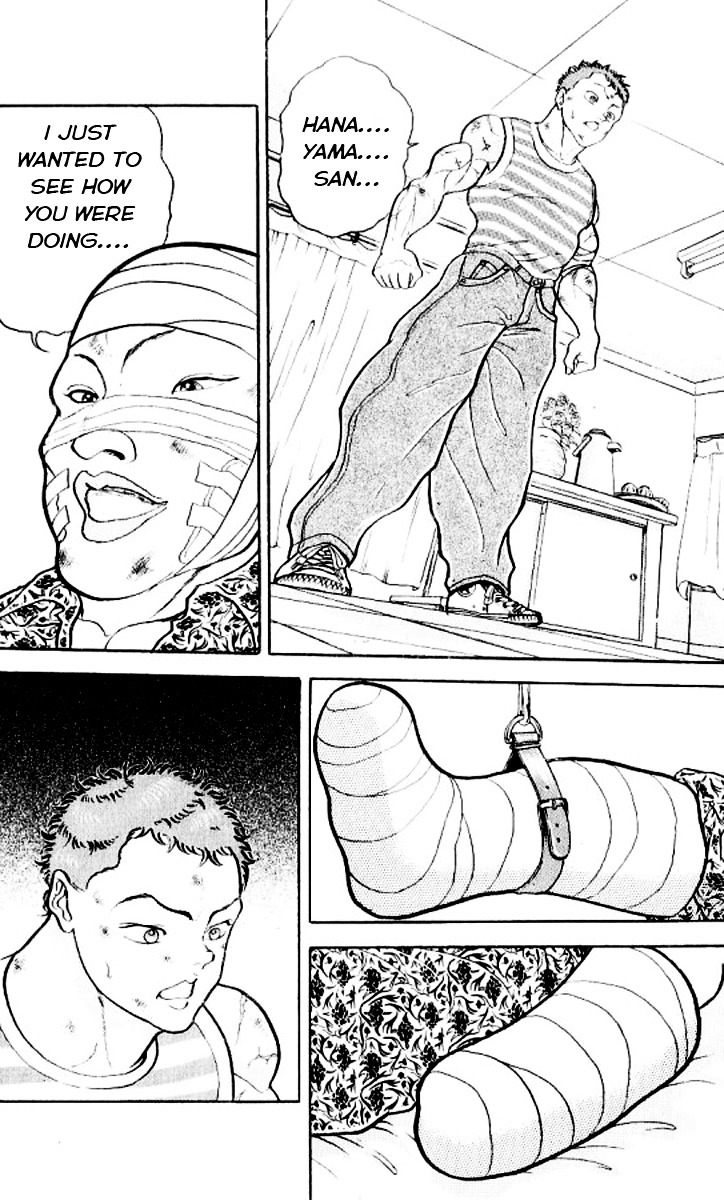 Grappler Baki Chapter 129 page 14 - Chapter 129 : Bonds