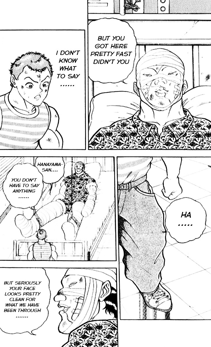 Grappler Baki Chapter 129 page 15 - Chapter 129 : Bonds
