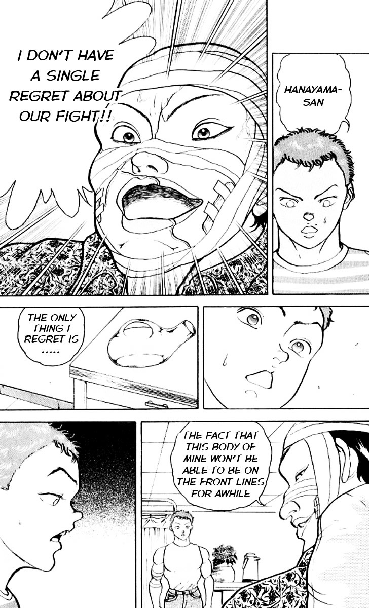 Grappler Baki Chapter 129 page 16 - Chapter 129 : Bonds