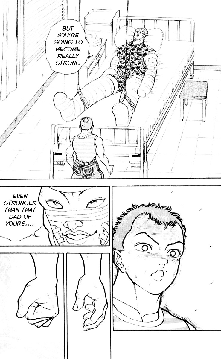 Grappler Baki Chapter 129 page 17 - Chapter 129 : Bonds