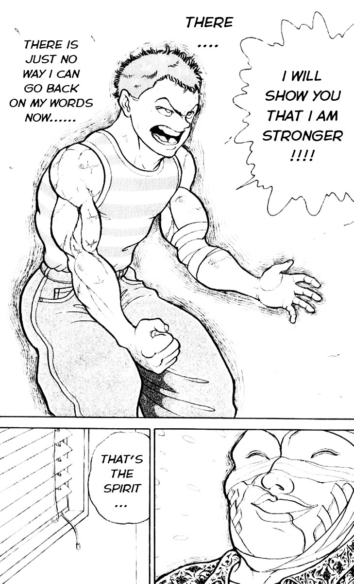Grappler Baki Chapter 129 page 18 - Chapter 129 : Bonds