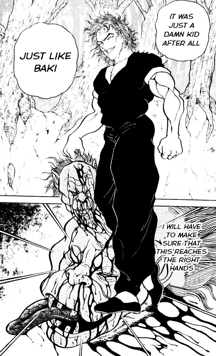 Grappler Baki Chapter 129 page 20 - Chapter 129 : Bonds