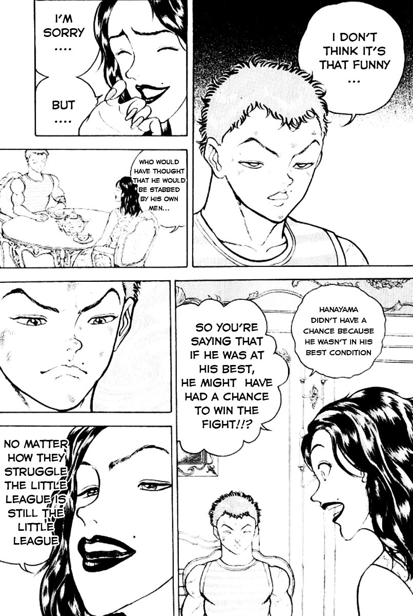 Grappler Baki Chapter 129 page 3 - Chapter 129 : Bonds