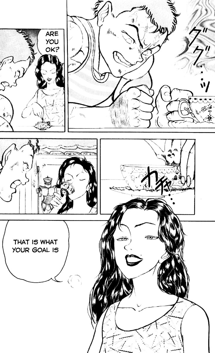 Grappler Baki Chapter 129 page 4 - Chapter 129 : Bonds