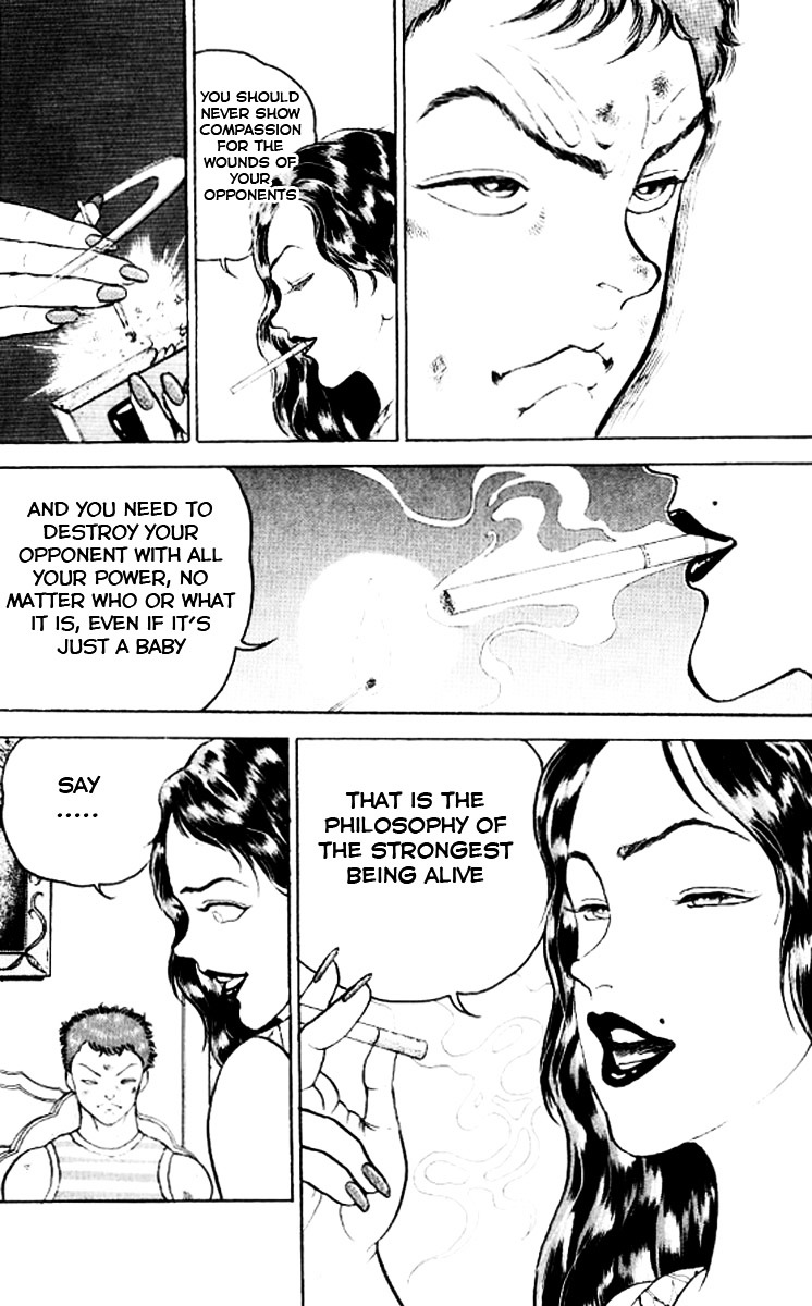 Grappler Baki Chapter 129 page 5 - Chapter 129 : Bonds