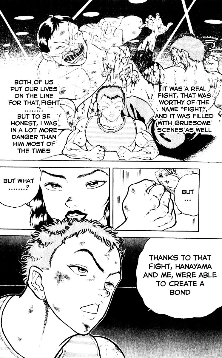 Grappler Baki Chapter 129 page 6 - Chapter 129 : Bonds