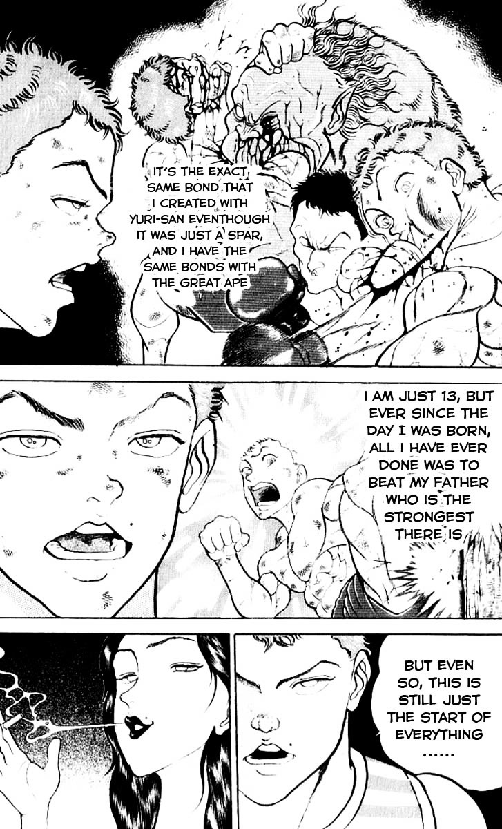 Grappler Baki Chapter 129 page 7 - Chapter 129 : Bonds