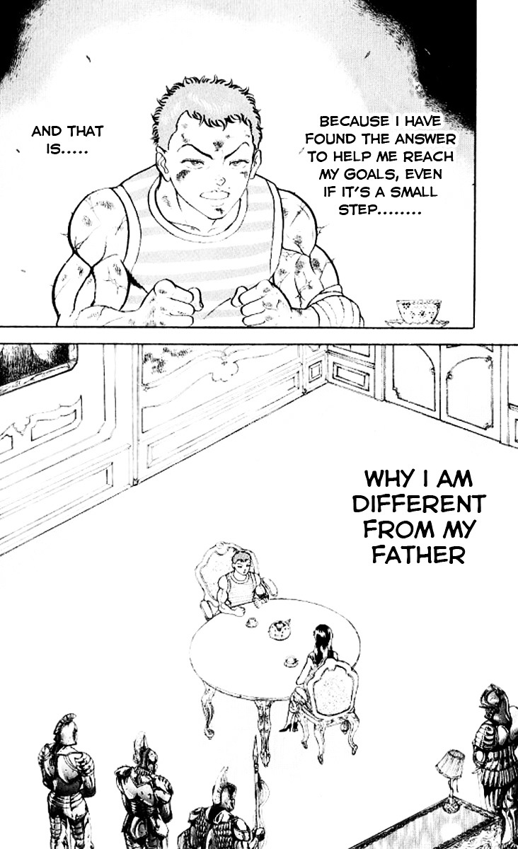 Grappler Baki Chapter 129 page 8 - Chapter 129 : Bonds