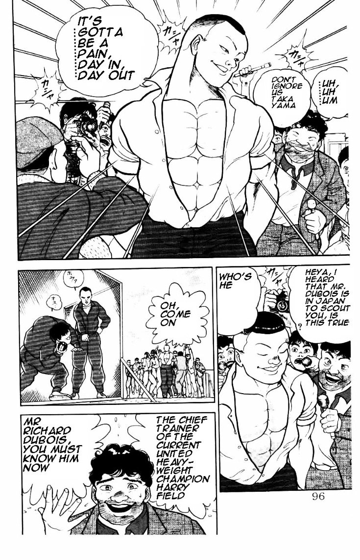 Grappler Baki Chapter 13.2 page 10 - Chapter 13 v2