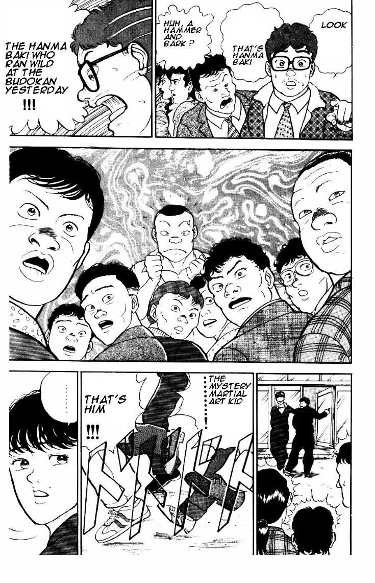 Grappler Baki Chapter 13.2 page 13 - Chapter 13 v2