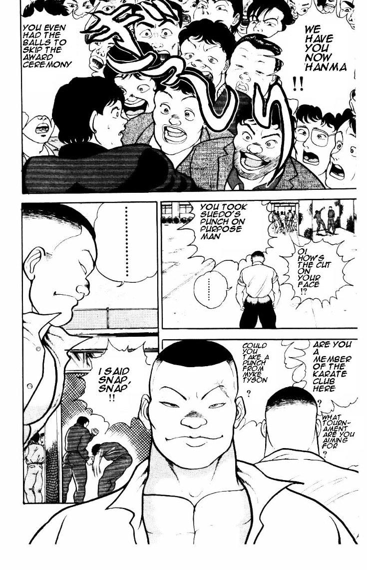 Grappler Baki Chapter 13.2 page 14 - Chapter 13 v2